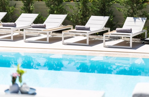 Rethymno Villa | Villa Vasilios! Piscina privada, cerca de la playa e instalaciones.