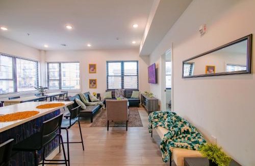 Constable Hook Apartamento | Vast Fully Furnished 2-Bed Close to NYC