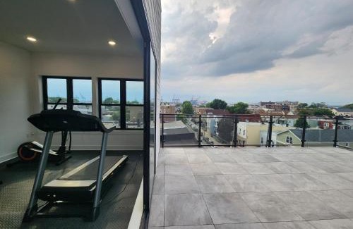 Constable Hook Apartamento | Vast Fully Furnished 2-Bed Close to NYC