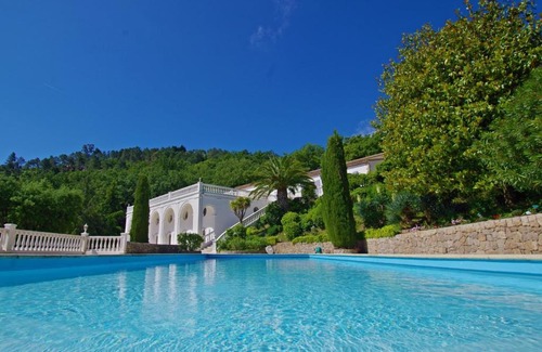 Saint-Raphael Apartamento | VASTE APPARTEMENT LUXUEUX DANS DOMAINE SECURISE PISCINE