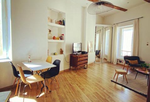 La Conception Apartamento | Vaste et charmant loft CLIMATISÉ au cœur de Marseille
