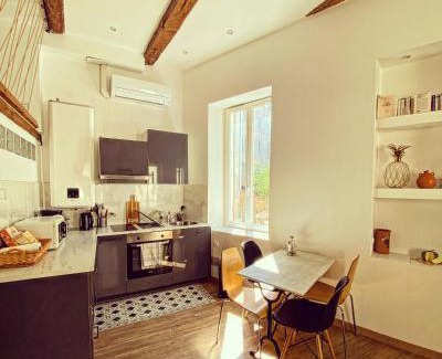La Conception Apartamento | Vaste et charmant loft CLIMATISÉ au cœur de Marseille