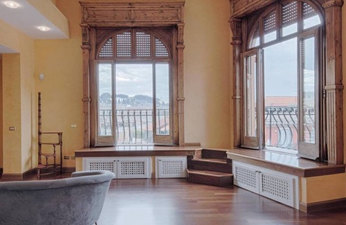 Vatican Apartamento | Vatican Luxury View - Apartamento de tres habitaciones, capacidad para 6