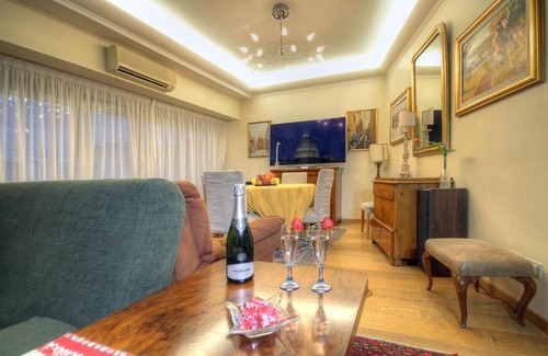 Quartiere XIII Aurelio Apartamento | Vaticano Suite - GARAGE NETFLIX WIFI