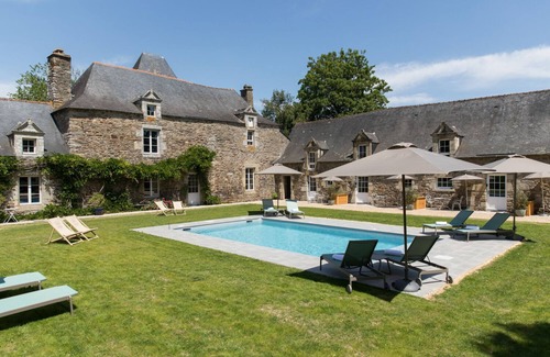 Malansac Cabaña | VAU D'ARZ MANOR - Gîte LE GORVELLO