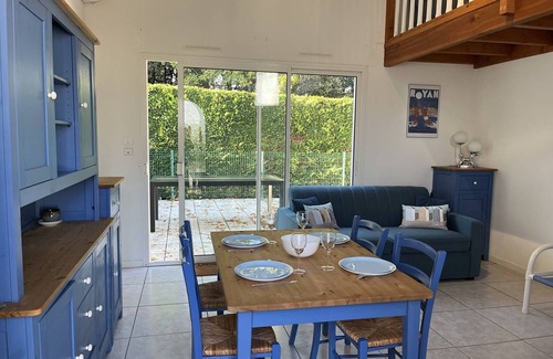 Vaux-sur-Mer Casa | Vaux-sur-Mer: Villa 2 habs para 5 personas, 450m Playa, Parking, Clima