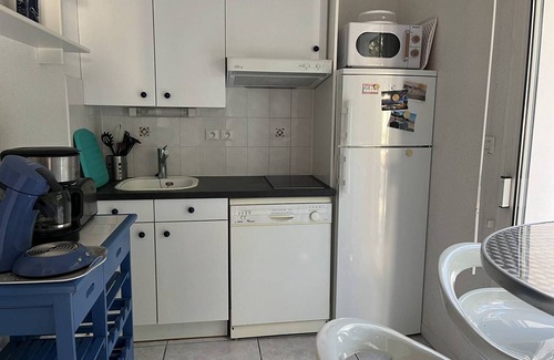 Vaux-sur-Mer Casa | Vaux-sur-Mer: Villa 2 habs para 5 personas, 450m Playa, Parking, Clima