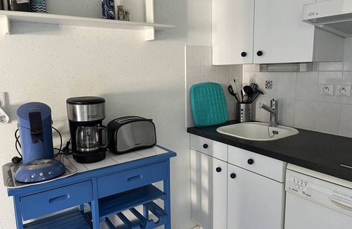 Vaux-sur-Mer Casa | Vaux-sur-Mer: Villa 2 habs para 5 personas, 450m Playa, Parking, Clima