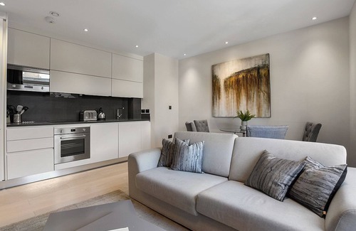 Pimlico Apartamento | VAUXHALL BRIDGE 2 BEDROOM WITH AIRCON IN LONDON