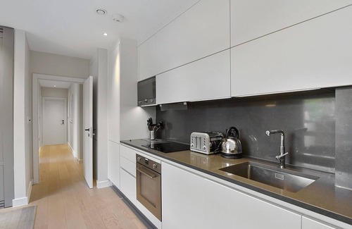 Pimlico Apartamento | VAUXHALL BRIDGE 2 BEDROOM WITH AIRCON IN LONDON