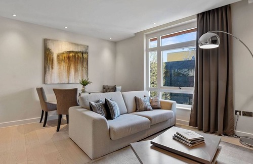 Pimlico Apartamento | VAUXHALL BRIDGE 2 BEDROOM WITH AIRCON IN LONDON