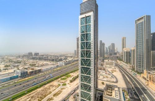 Downtown Dubai Apartamento | VayK - Spacious 2BR Inside Hotel with Full Amenities and Restaurants