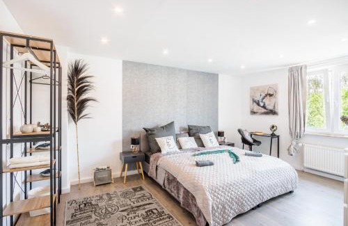 Gemarkung Langerfeld Apartamento | VAZ Apartment Langerfelder Auszeit, nahe 3M, Amazon und EDE