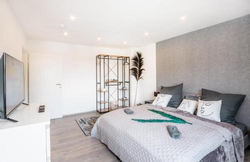 Gemarkung Langerfeld Apartamento | VAZ Apartment Langerfelder Auszeit, nahe 3M, Amazon und EDE