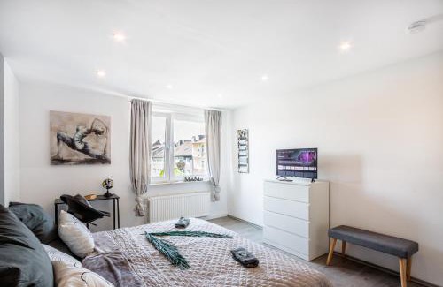 Gemarkung Langerfeld Apartamento | VAZ Apartment Langerfelder Auszeit, nahe 3M, Amazon und EDE