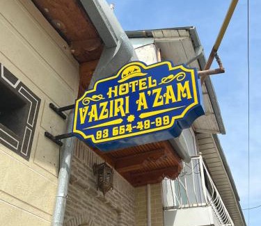 Bukhara Casa | Vaziri A'zam Hotel