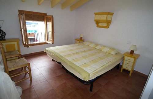Centro histórico Apartamento | VD3B, Ático con vistas al mar sobre la muralla de Villajoyosa