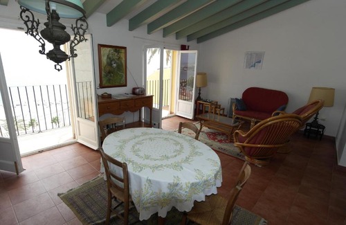 Centro histórico Apartamento | VD3B, Ático con vistas al mar sobre la muralla de Villajoyosa