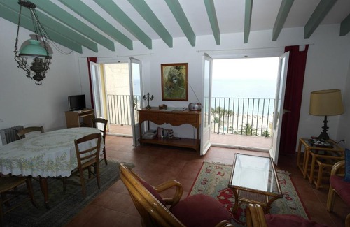 Centro histórico Apartamento | VD3B, Ático con vistas al mar sobre la muralla de Villajoyosa