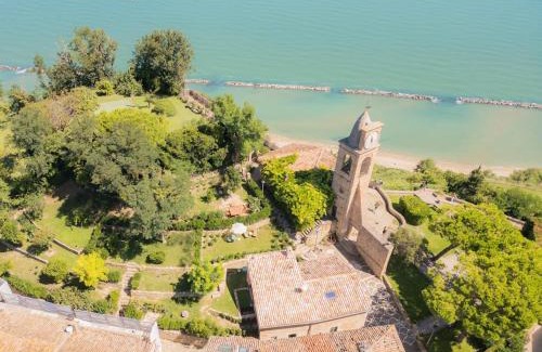 Fiorenzuola di Focara Casa | Vecchio Forno Only Adult, Luxury, History, Comfort