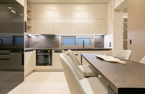 Zakynthos Town Apartamento | Vedi Town Luxury Apartment