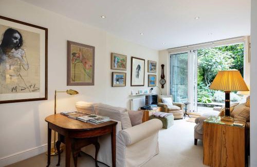 Fulham Broadway Apartamento | Veeve - Artist's Oasis