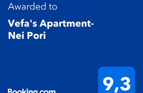 Nei Pori Apartamento | Vefa's Apartment- Nei Pori