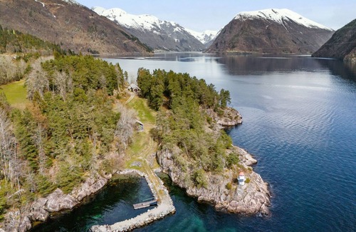 Balestrand Casa | Casa de vacaciones Veganeset II (FJS295) en Balestrand - 5 personas, 2 dormitorios