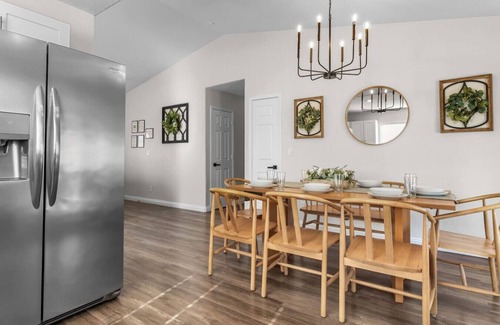 North Las Vegas Casa | Vegas Getaway Haven 4 BD w/Movie Room