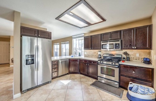 North Las Vegas Casa | Vegas Pool Retreat, Pool Table, 15 min to DT Vegas