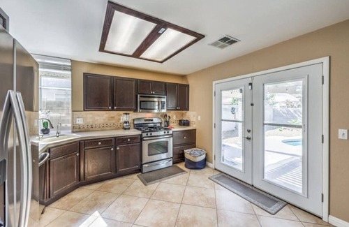North Las Vegas Casa | Vegas Pool Retreat, Pool Table, 15 min to DT Vegas