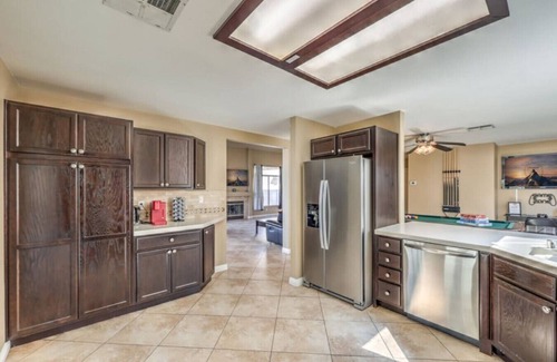 North Las Vegas Casa | Vegas Pool Retreat, Pool Table, 15 min to DT Vegas
