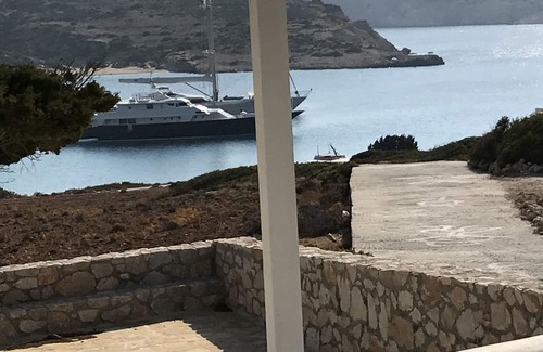 Donoussa Casa | Casa frente a la playa de Vegera