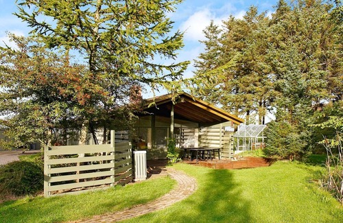 Hanstholm Casa | Parque de vacaciones Vegsø: Retiro Premium Tipo 10