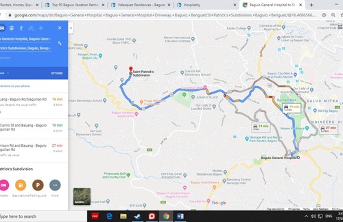 Baguio Apartamento | Residencia Velásquez 2.