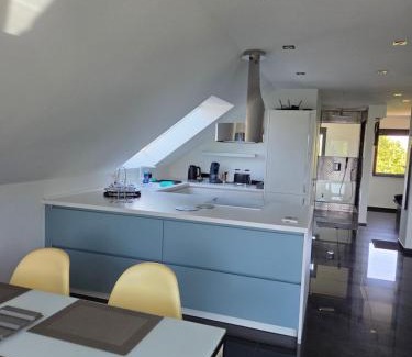 Vellberg Apartamento | Vellberg Hideaway - Stilvolle Ferienwohnung in Vellberg, Erholung pur
