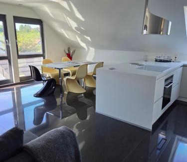 Vellberg Apartamento | Vellberg Hideaway - Stilvolle Ferienwohnung in Vellberg, Erholung pur