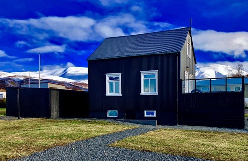 Grenivik Apartamento | Vellir Grenivík Home with a View