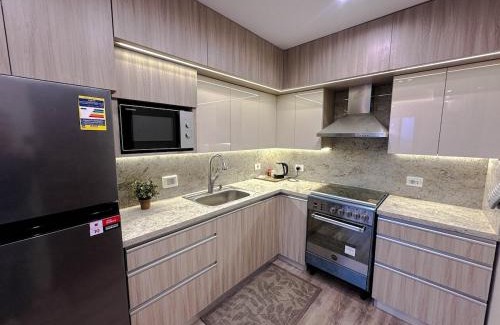 New Cairo Apartamento | velora Studio roof in sodic villette compound