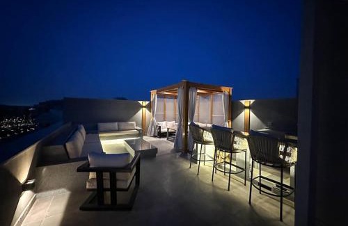 New Cairo Apartamento | velora Studio roof in sodic villette compound