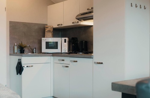 Voorthuizen Chalet De Esquí | Veluwe lounge for four people