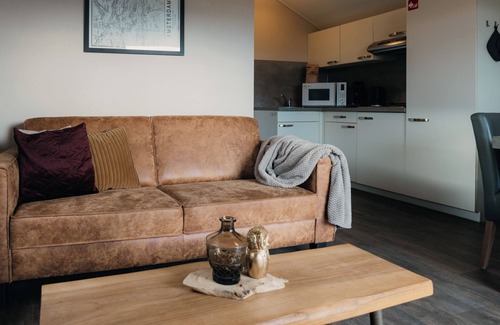 Voorthuizen Chalet De Esquí | Veluwe lounge for four people
