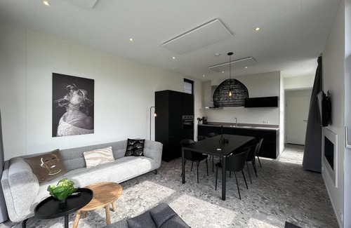 Hulshorst Chalet De Esquí | Retiro en el parque Veluwemeer Chalet