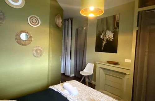 Bourges Apartamento | Velvet - Centre Historique - Parking Hôtel Dieu