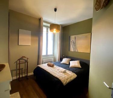 Bourges Apartamento | Velvet - Centre Historique - Parking Hôtel Dieu