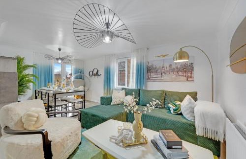 Goresbrook Apartamento | Velvet Escape, A Stylish 2-Bedroom London Getaway - Sleeps 6
