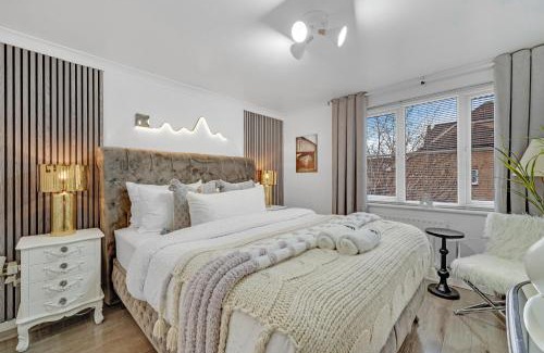 Goresbrook Apartamento | Velvet Escape, A Stylish 2-Bedroom London Getaway - Sleeps 6