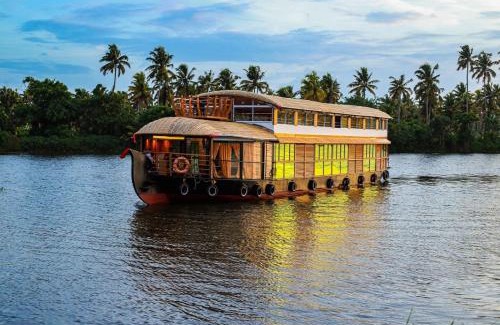Andhakaranazhy Alquiler De Eote | Vembanad Houseboat
