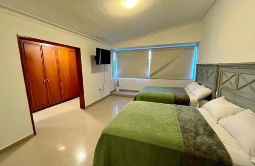 León Casa | Venator House Habitación doble #19
