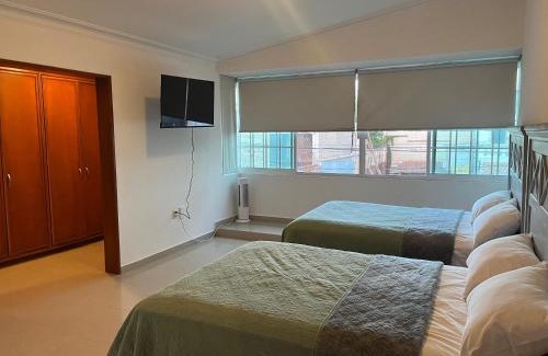 León Casa | Venator House Habitación doble #19
